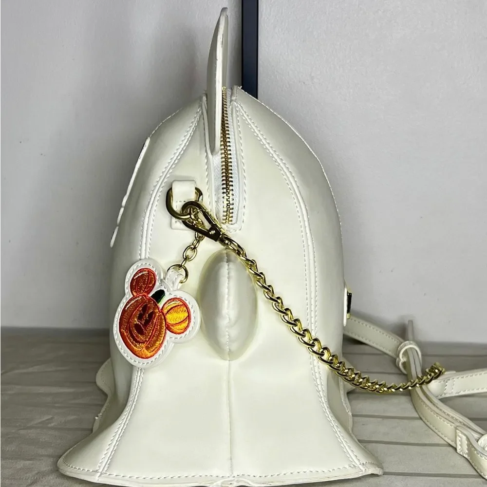 Stitch Shoppe by Loungefly Mickey Mouse Ghost Bag limited edition - Picture 3 of 6